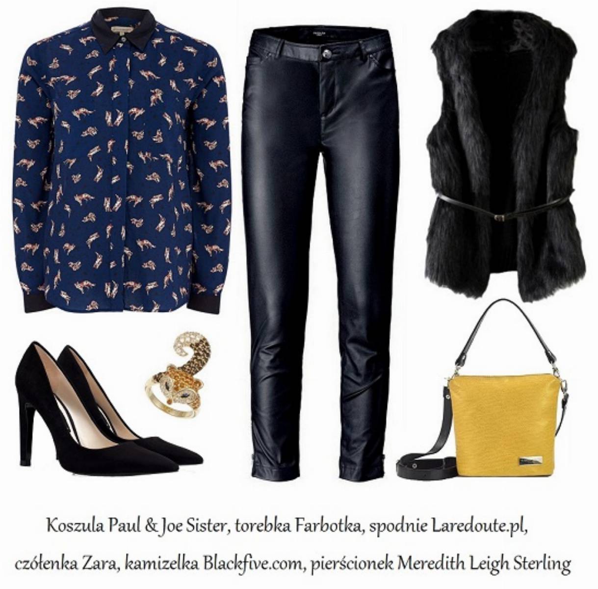 Motywy zwierzece - stylizacje jesien 2014 (1)