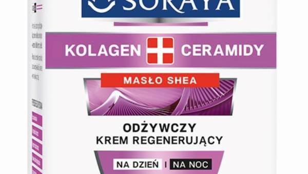 Nowość Soraya Kolagen+Ceramidy – Odżywczy krem regenerujący