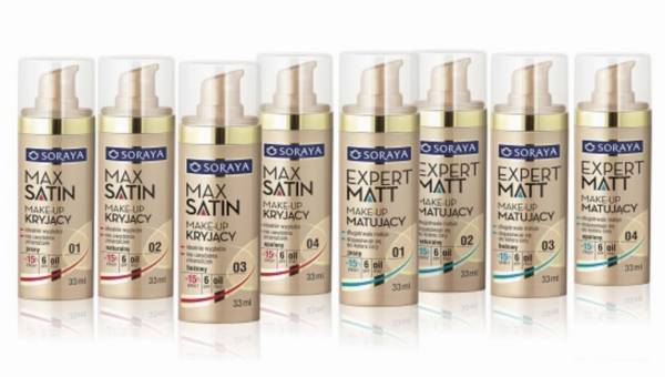 Nowość Soraya: Make-up EXPERT MATT z 4% składnikiem BLURRING EFFECT