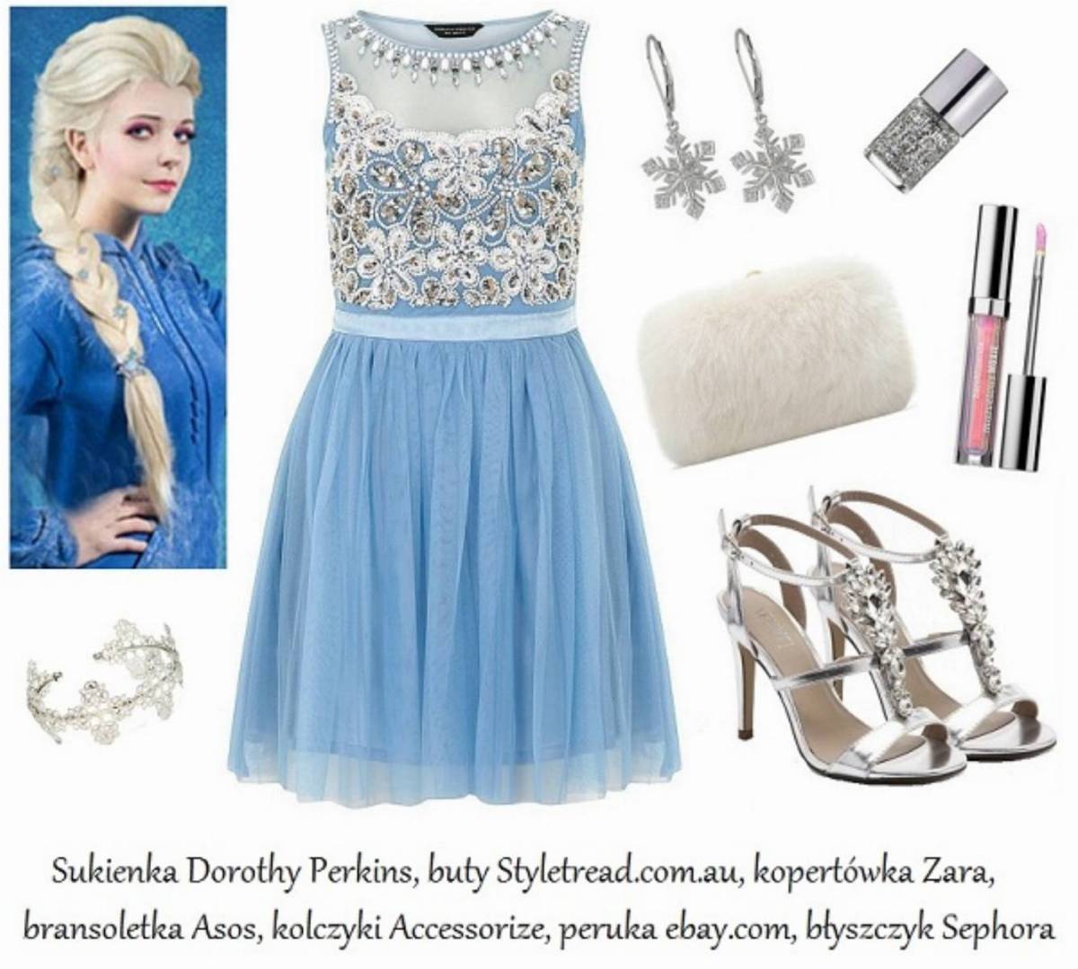 Stylizacje Halloween 2014 -Elsa