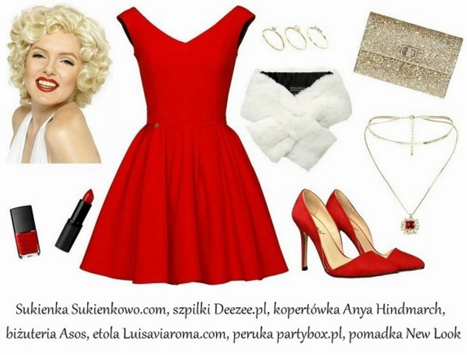 Stylizacje Halloween 2014 -Marilyn Monroe