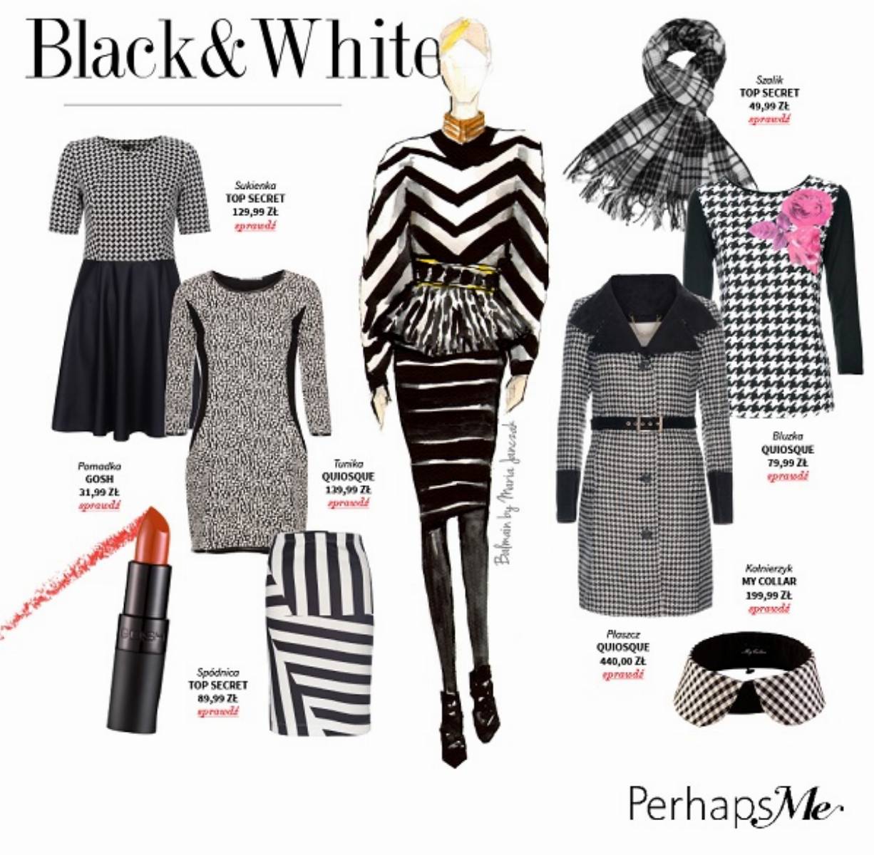 Trendy jesien 2014 - black&white