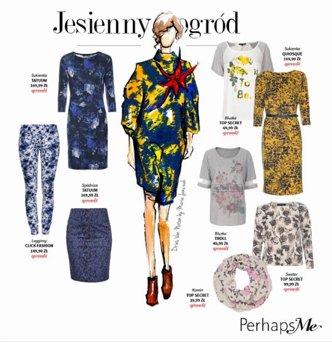Trendy jesien 2014 - jesienny ogrod