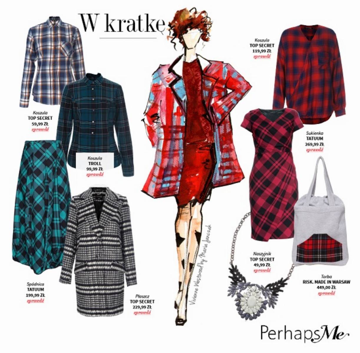 Trendy jesien 2014 - w kratke