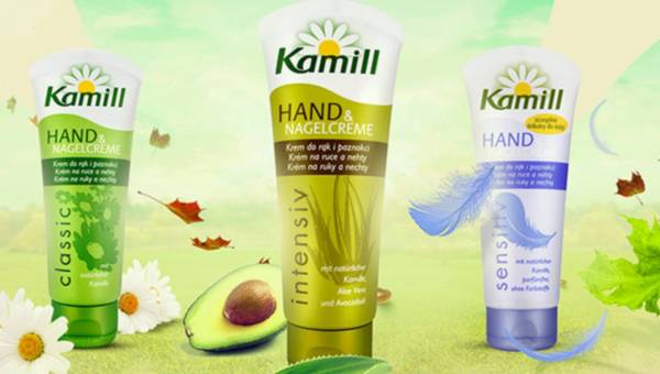Kremy do rąk Kamill – klasyka gatunku
