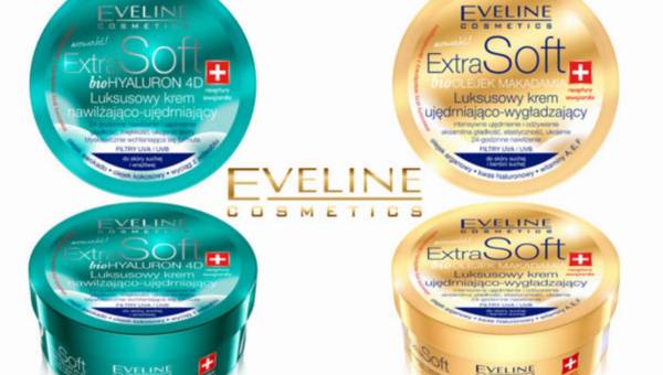 Nowość Eveline Cosmetics: luksusowe kremy z linii ExtraSoft: z bioHyaluronem 4D lub bioolejkiem makadamia