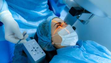 Medyczna laserowa korekcja oka