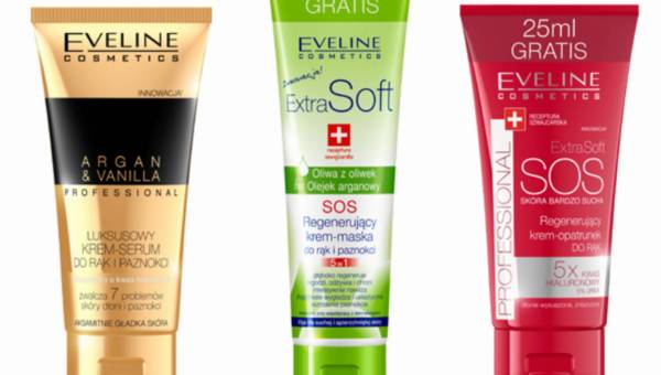 Zadbaj o swoje dłonie – nowe kremy do rąk od Eveline Cosmetics