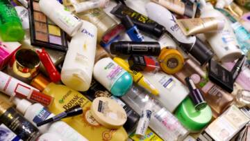 kosmetyczny bałagan