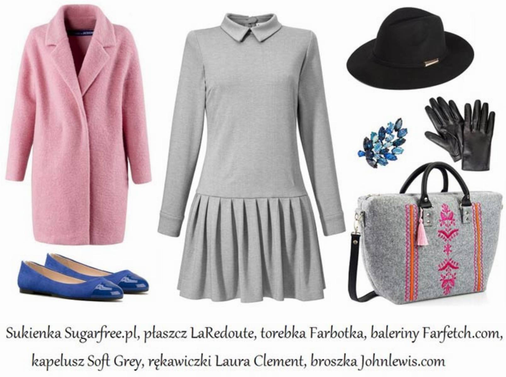 modne-stylizacje-sukienka-2014