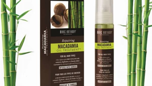 Stylista gwiazd MARC ANTHONY poleca: MACADAMIA OIL – regenerująca terapia dla włosów