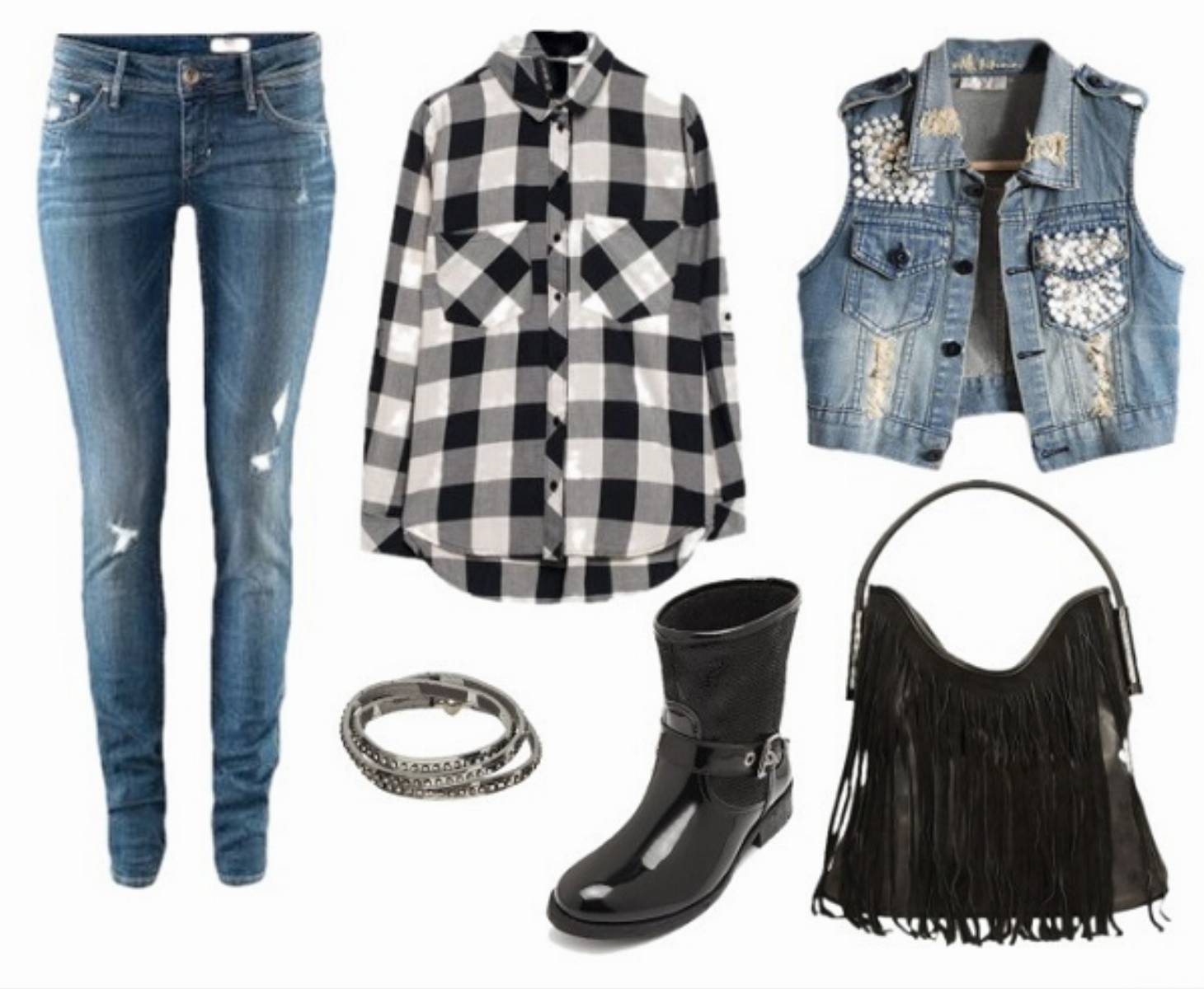 Stylizacje zima 2014 - bikers (1)