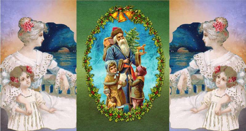 mother-and-daughter-1334213, christmas-5761411 Co dawniej jadano - przykładowe wigilijne jadłospisy