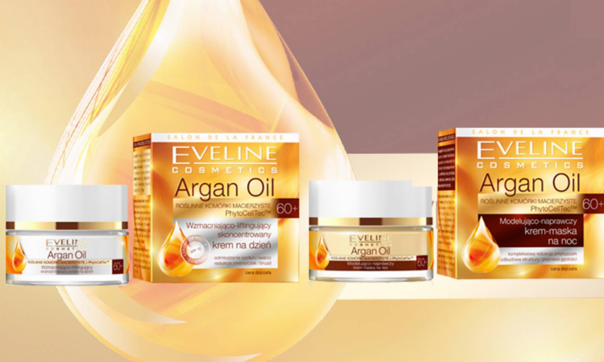 Крем для депиляции eveline sensitive argan oil