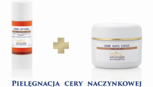 Nowość od Biologique Recherche – serum do cery naczynkowej