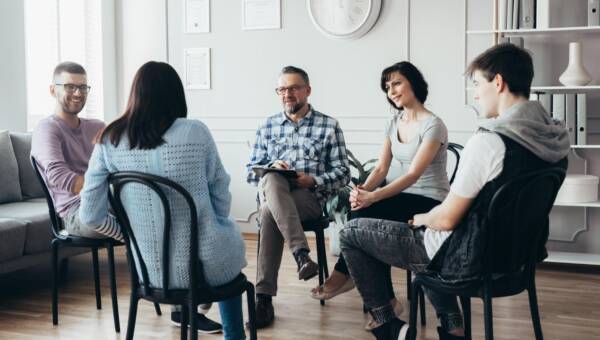 Spotkanie grupowe z doradcą dla osób pragnących odzyskać równowagę życiową