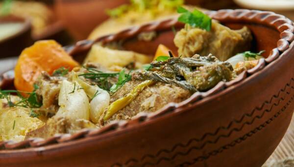 zapiekanka z kurczakiem i z dynią