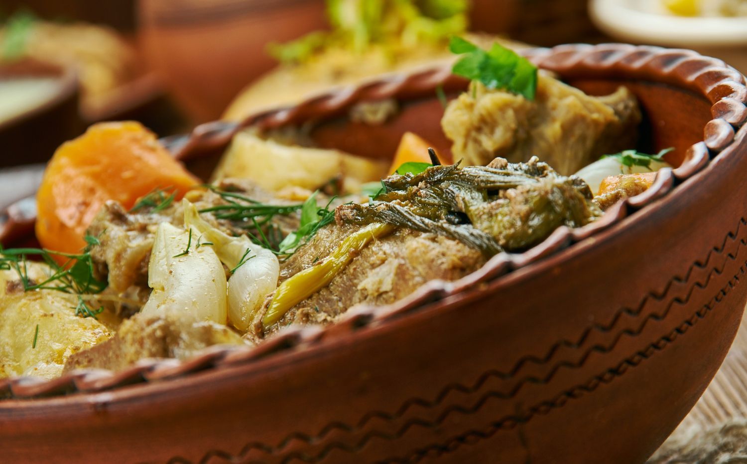 fr zapiekanka z kurczakiem i z dynią