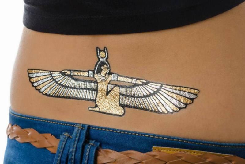 złote tatuaże_Bright_Boho_ISIS