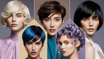 zmiany koloru włosów