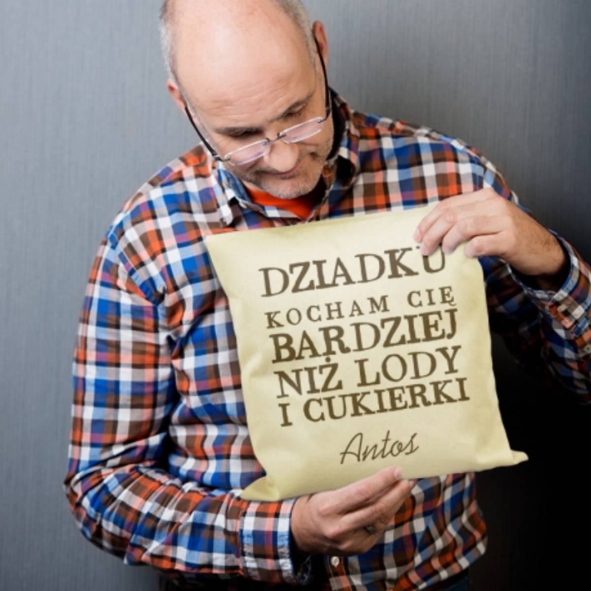 1. Personalizowana poduszka