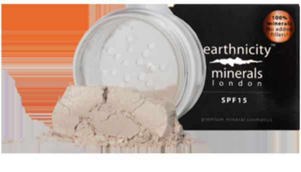 Earthnicity Minerals - Jedwabny puder mineralny wykończeniowy Silk Glow puder mineralny ranking