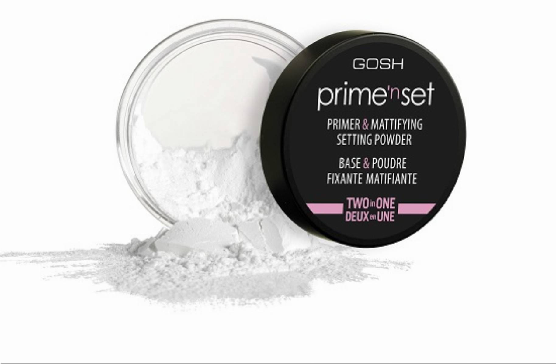 GOSH COSMETICS  - PRIMER POWDER puder mineralny ranking