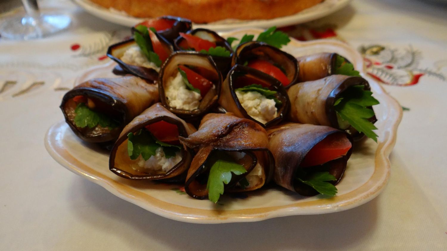 bakłażanowe zawijasy