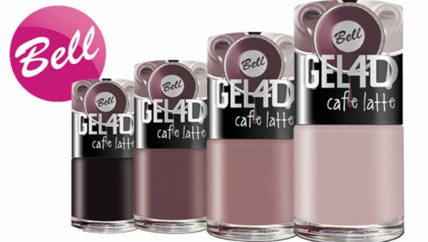 Seria inspirowana kawą – GEL 4D Caffe Latte marki Bell