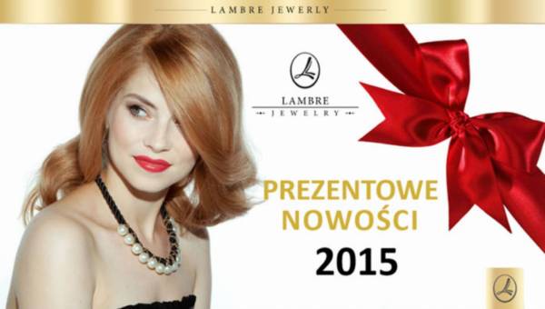 Nowość – Perłowa biżuteria LAMBRE