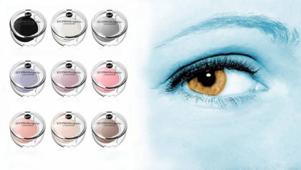 Cienie dla alergiczek – HYPOAllergenic marki Bell