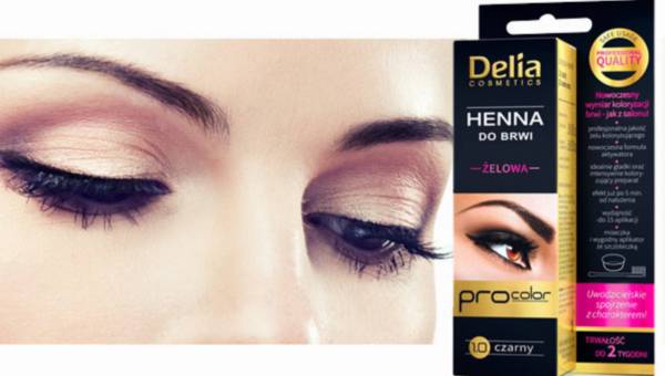 Nowa żelowa henna do brwi Delia Cosmetics