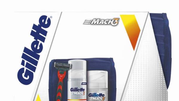 Zestaw Gillette dla skóry Twojego mężczyzny