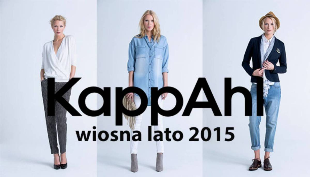 kappahl wiosna lato 2015