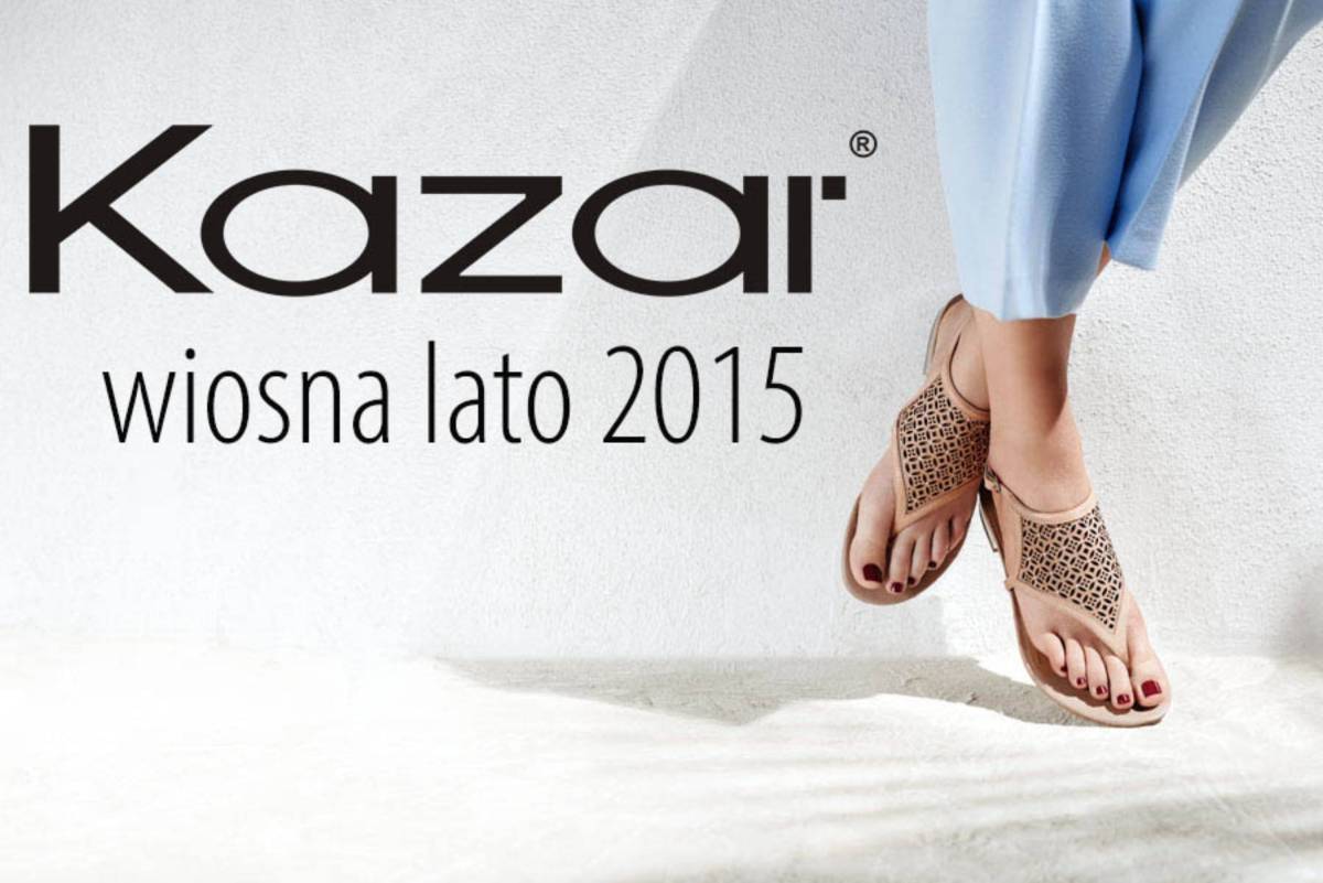 Kazar buty wiosna lato 2015