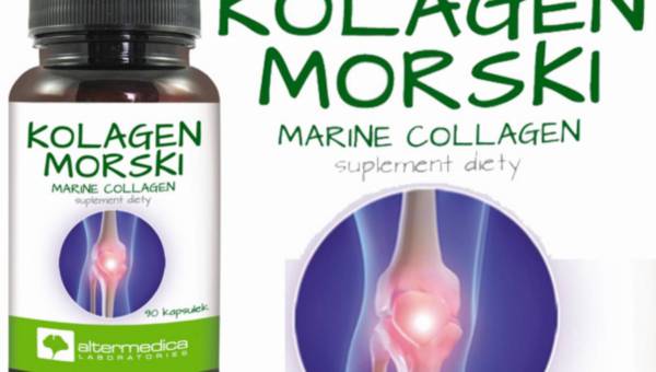 Kolagen Morski Marine Collagen – w trosce o zdrowe stawy