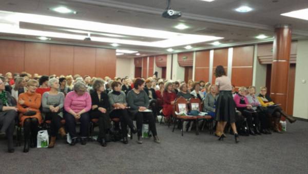 Wielki sukces konferencji „Piękna, bo szczęśliwa”
