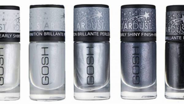 5 ODCIENI SZAROŚCI – lakiery star dust by GOSH COSMETICS