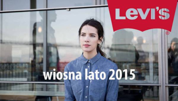 Kolekcja LEVI’S wiosna lato 2015