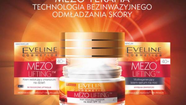Eveline Cosmetics: seria MEZOLifting dla cer 40+