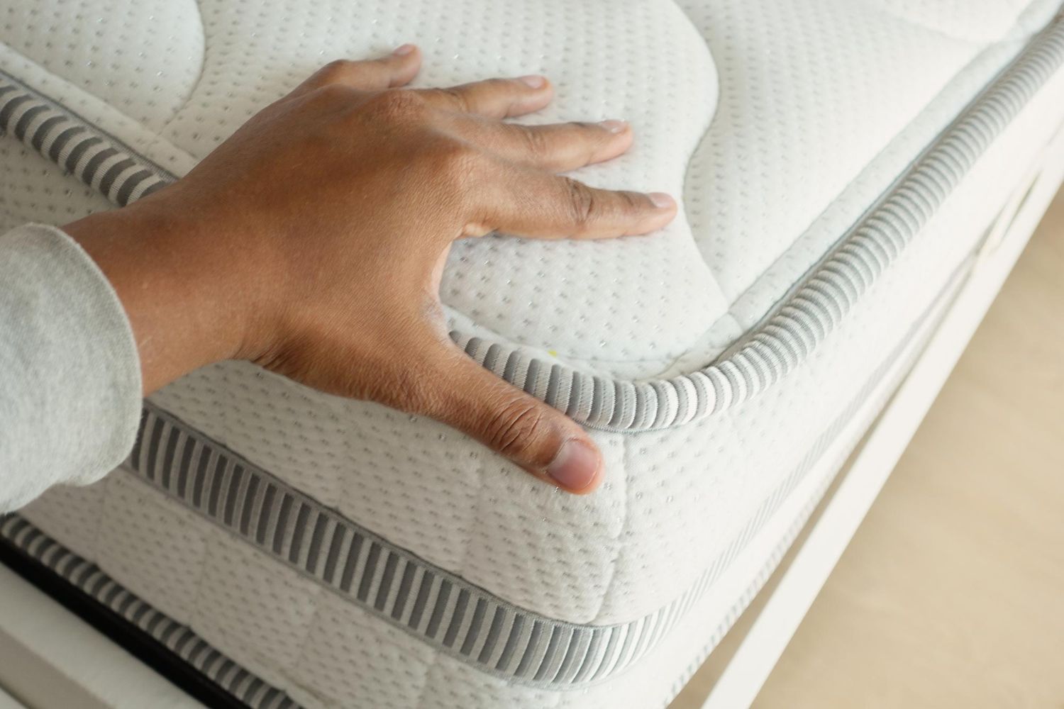 ortopedyczny materac do spania