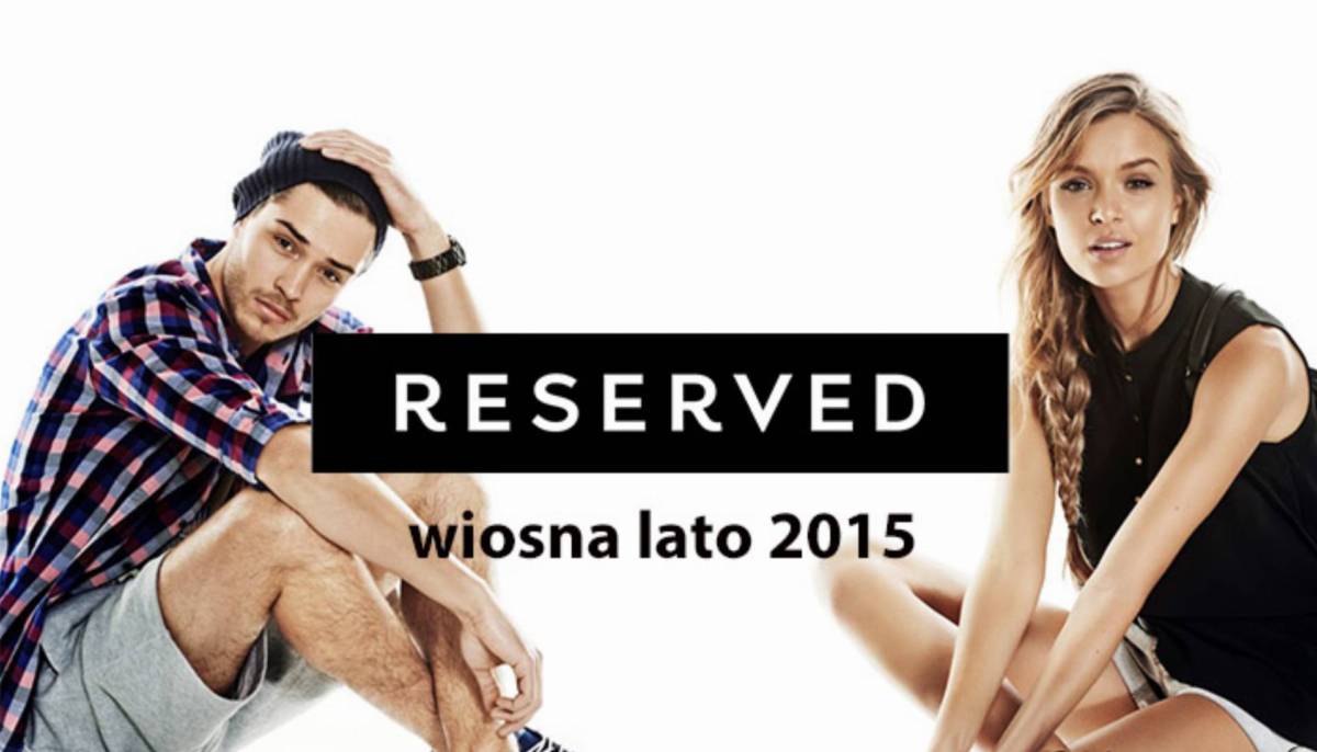 Reserved wiosna lato 2015