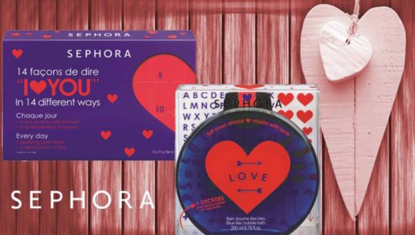 Wyniki konkursu: Przygotuj walentynkową niespodziankę dla swojej połówki z marką Sephora