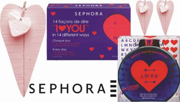 Konkurs: Przygotuj walentynkową niespodziankę dla swojej połówki z marką Sephora