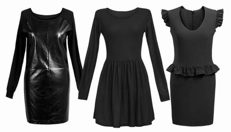 sukienka MAŁA CZARNA JABŁKO Jak wybrać sukienkę MAŁĄ CZARNĄ do figury jabłko