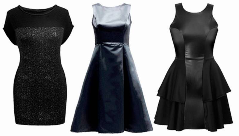 sukienka MAŁA CZARNA GRUSZKA Jak wybrać sukienkę MAŁĄ CZARNĄ do figury GRUSZKA