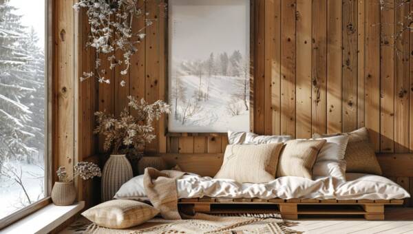 wnętrze w stylu Aspen