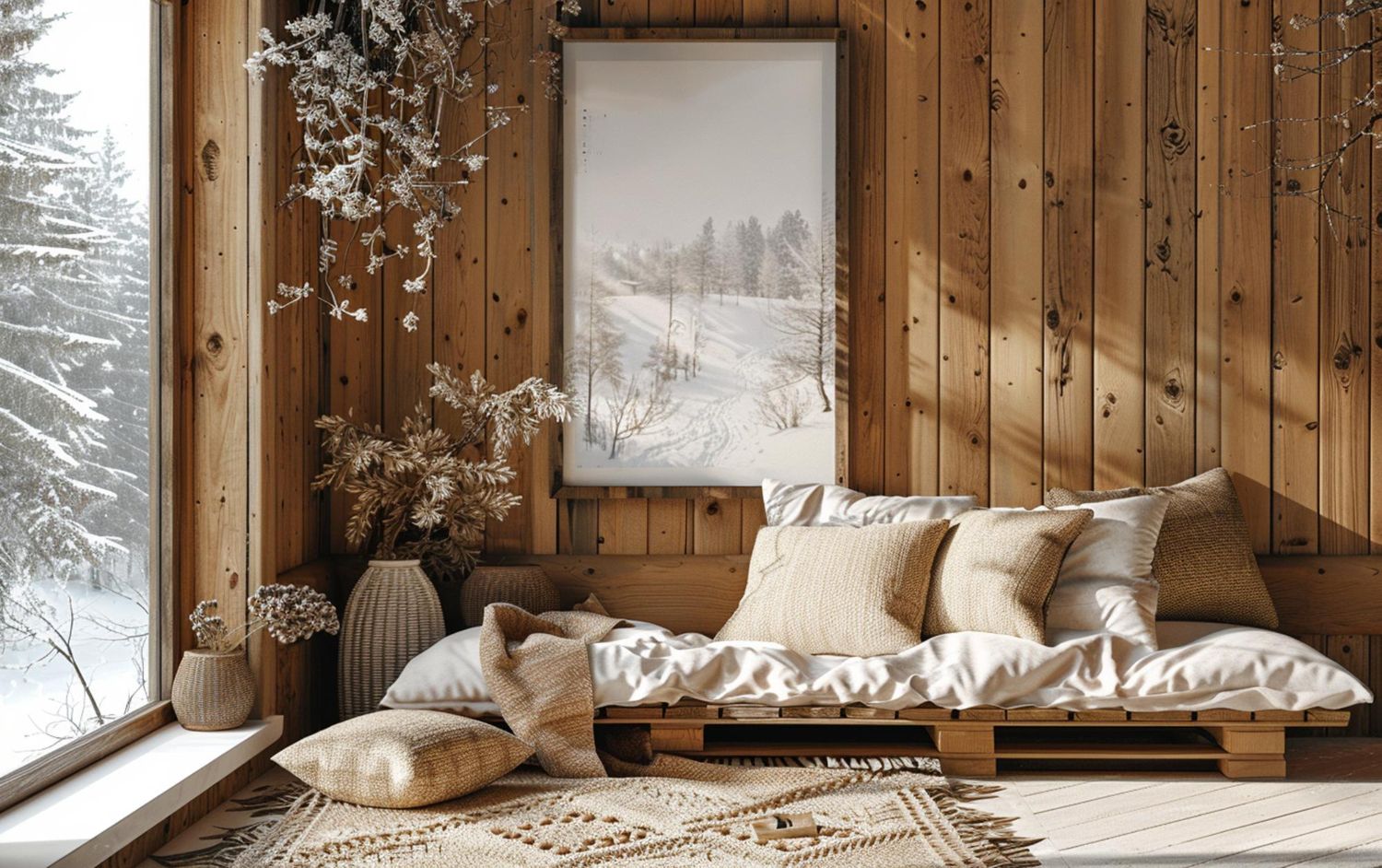 wnętrze w stylu Aspen