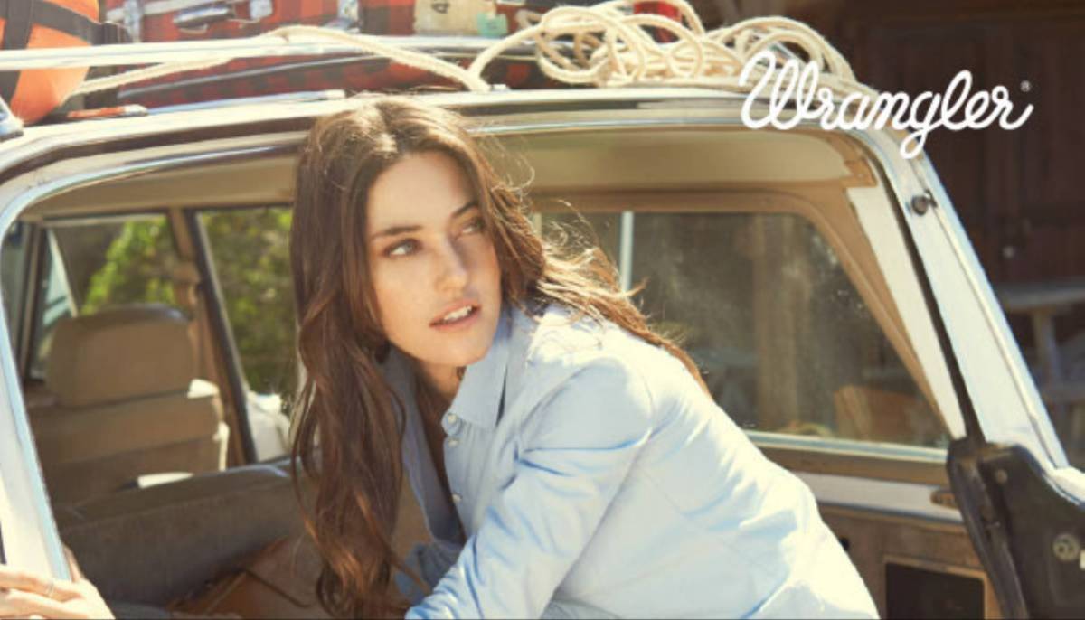 Wrangler wiosna lato 2015 Wrangler wiosna lato 2015