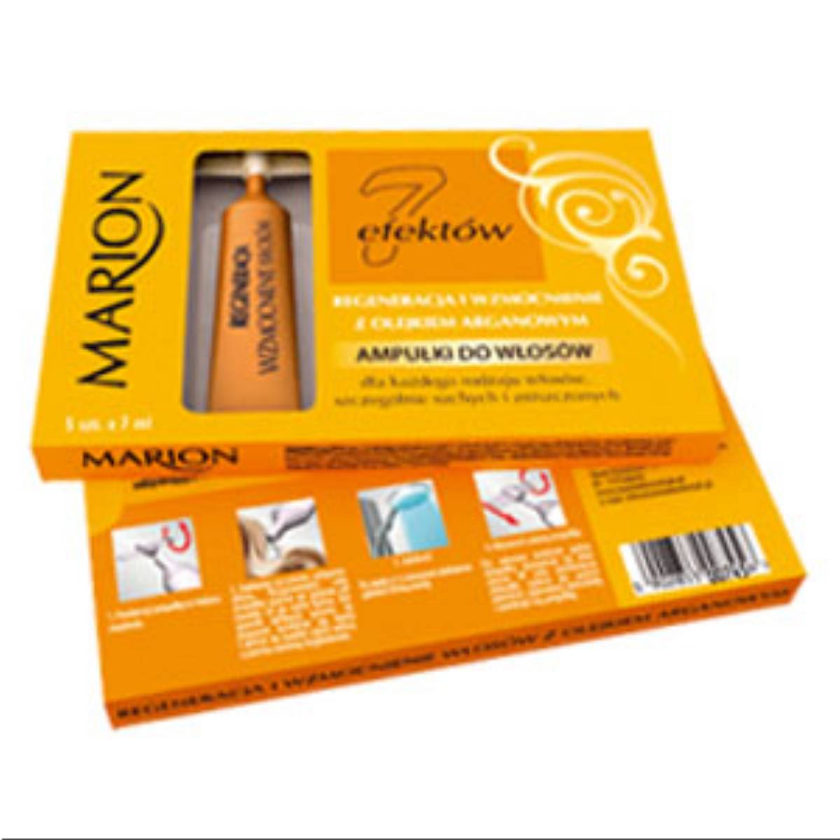 Ampułki do włosów Marion